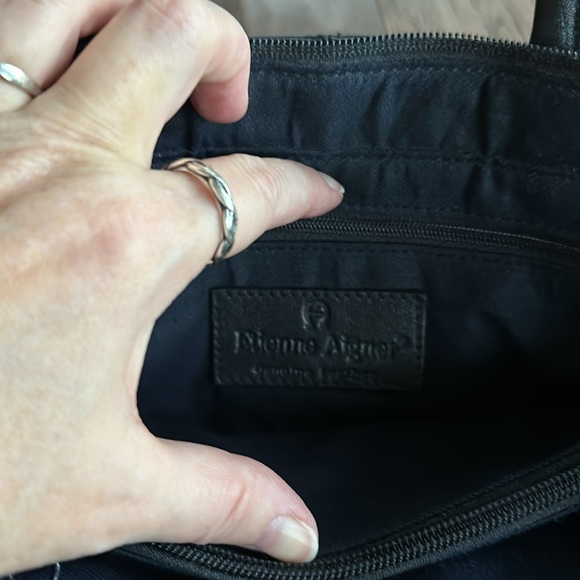 Vintage Etienne Aigner Handbag - Picture 10 of 12